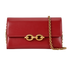 Le Maillon WOC, &pound;830, Handbags, Red, Leather, Front view